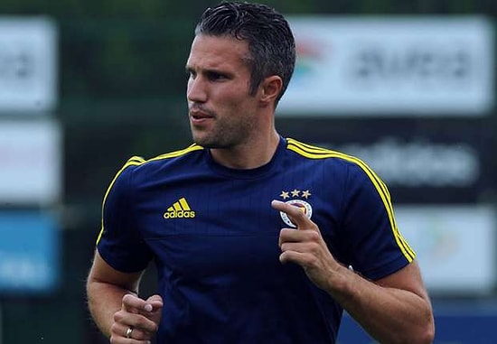 Robin van Persie, Shakhtar Maçına Yetişecek mi?