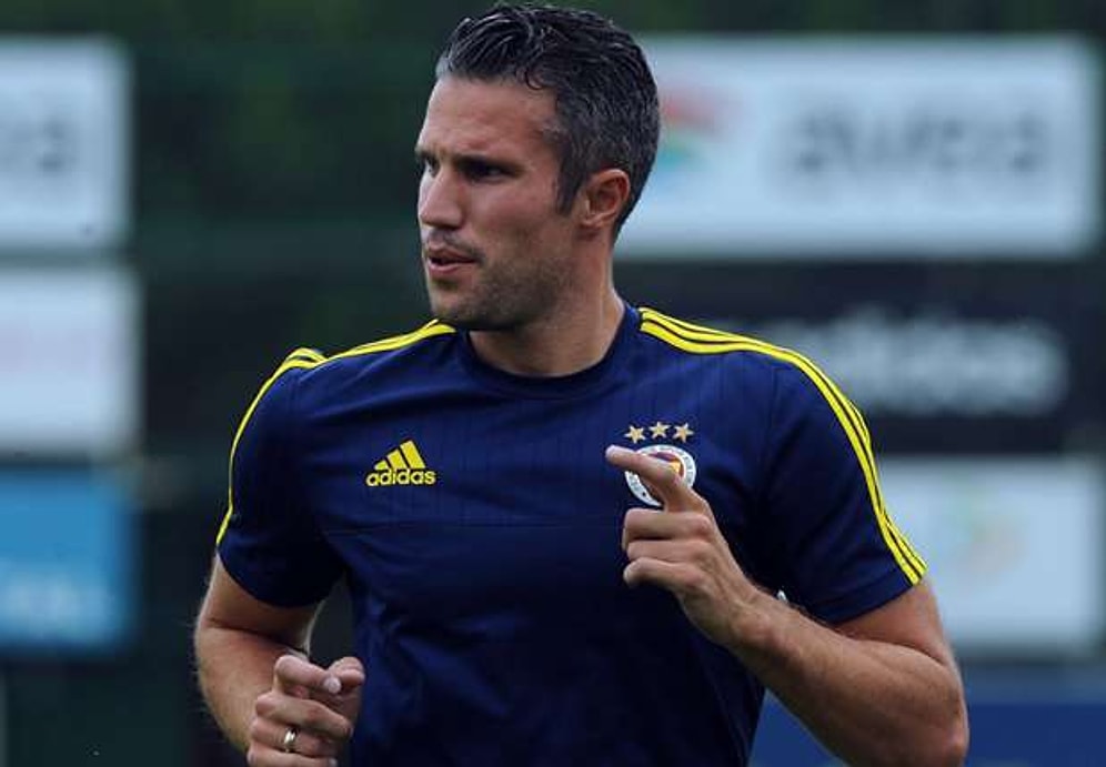 Robin van Persie, Shakhtar Maçına Yetişecek mi?