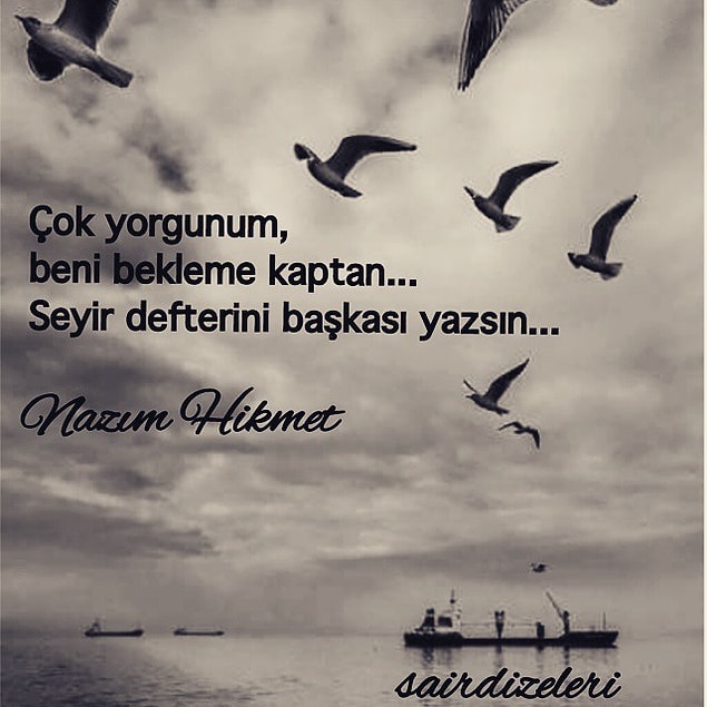 11. Mavi Liman - Nazım Hikmet Ran