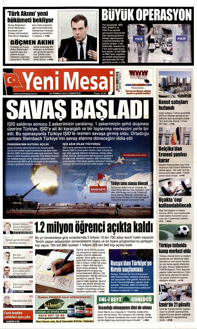 Yeni Mesaj