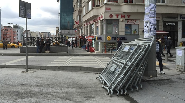 'Büyük Barış Yürüyüşü'ne Valilikten İzin Yok