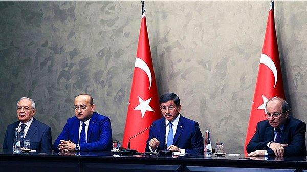 Davutoğlu: "İki günde 590 unsur gözaltına alındı"