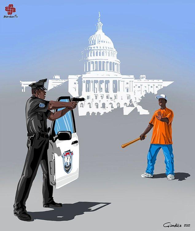 1. Amerika'da Polis