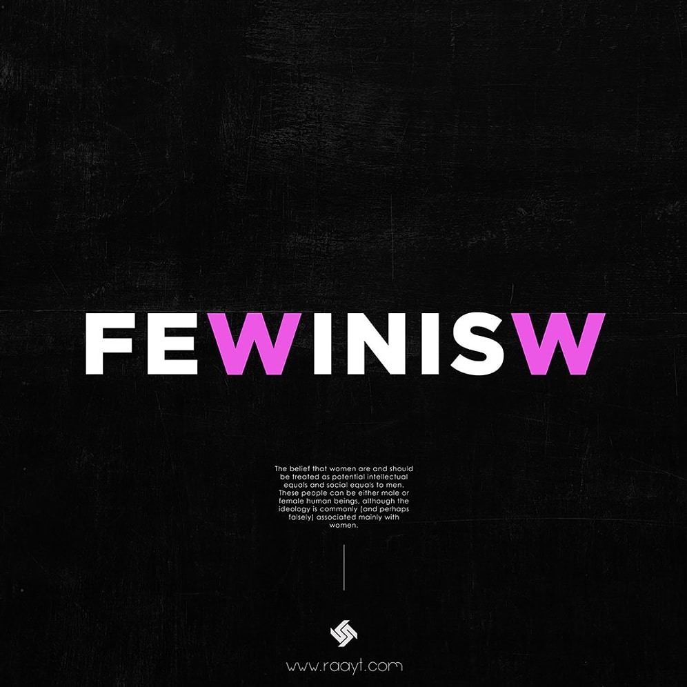 '...izm' ile Biten Öğreti ve Düşünce Akımlarını Tipografiyle Anlatan 29 Yaratıcı Çalışma