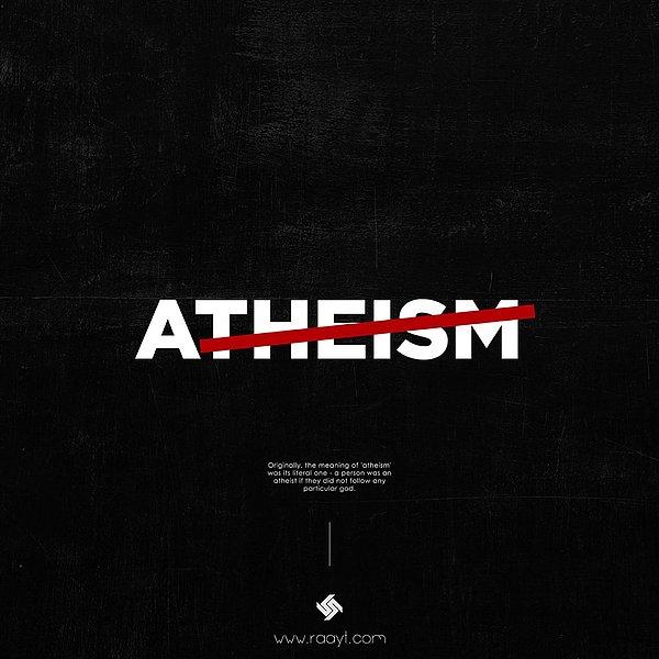 13. Ateizm