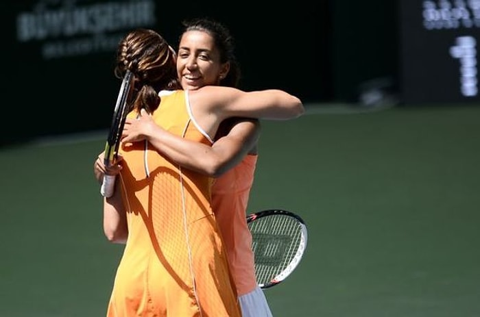 Çağla-Jankovic Çifti Finalde