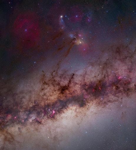 Galaksiler, Nebula ve Yıldızlar: Ödül Almış 13 Uzay Fotoğrafı