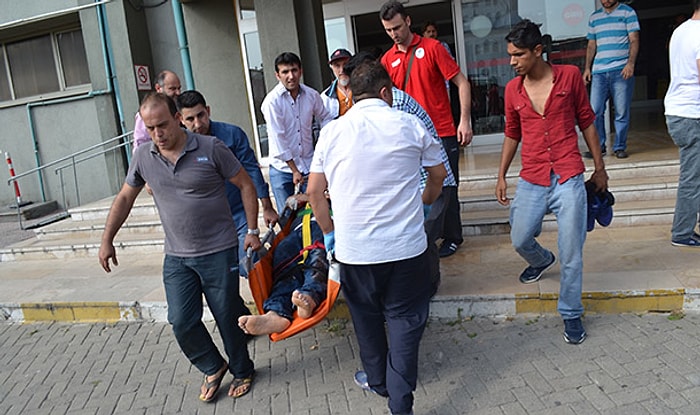 Okmeydanı'nda Polise Silahlı Saldırı: 3'ü Polis 4 Yaralı