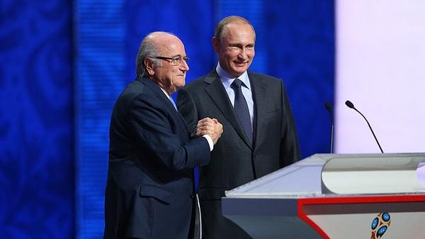 Blatter: "Futbol insanlar arasındaki köprüdür"