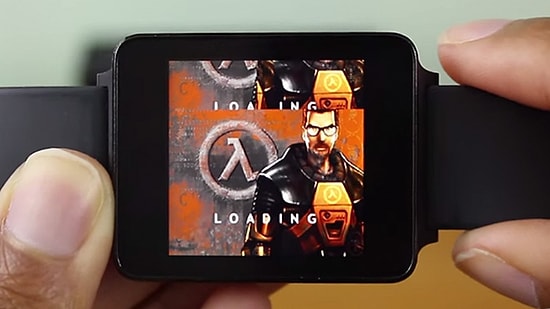 Akıllı Saatte Bu Kez Half-Life’ı Çalıştırdılar