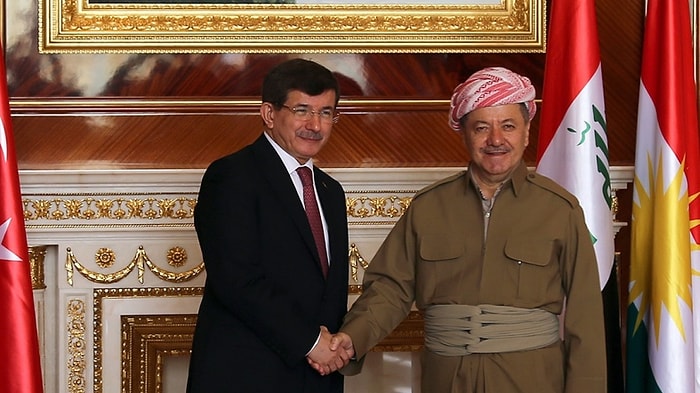 Barzani ‘Kaygılı’ Ama ‘Dayanışma İçinde’