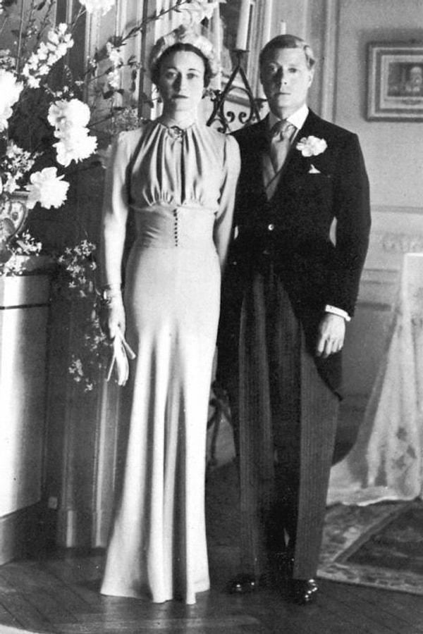 1. Wallis Simpson ve Windsor Dükü