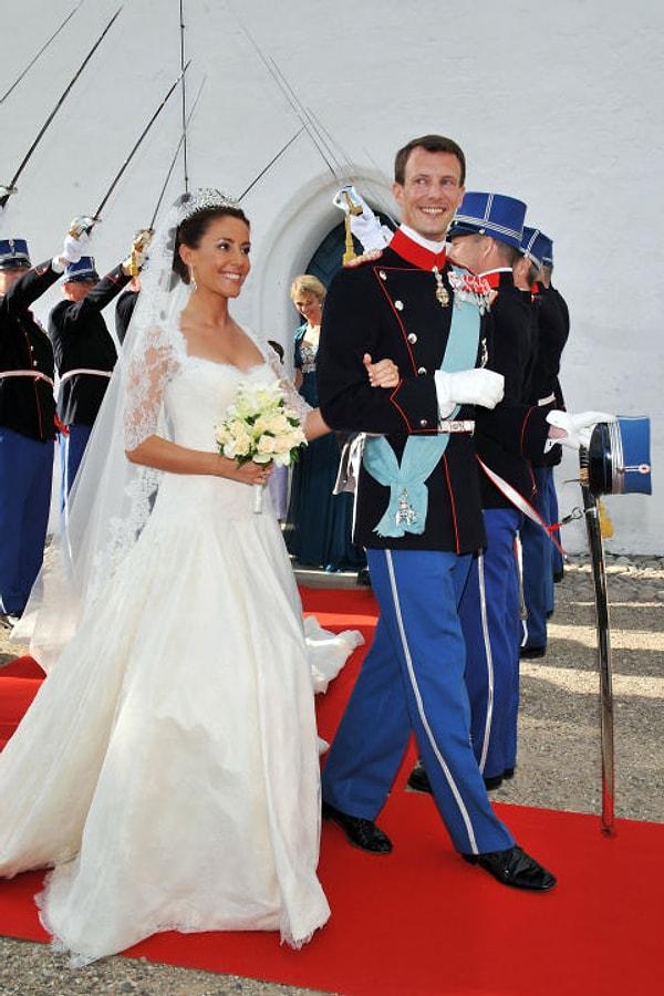 17. Prens Joachim ve Danimarka Prensesi Marie Cavallier