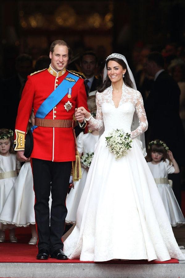 19. Prens William ve Cambridge Düşesi Kate Middleton
