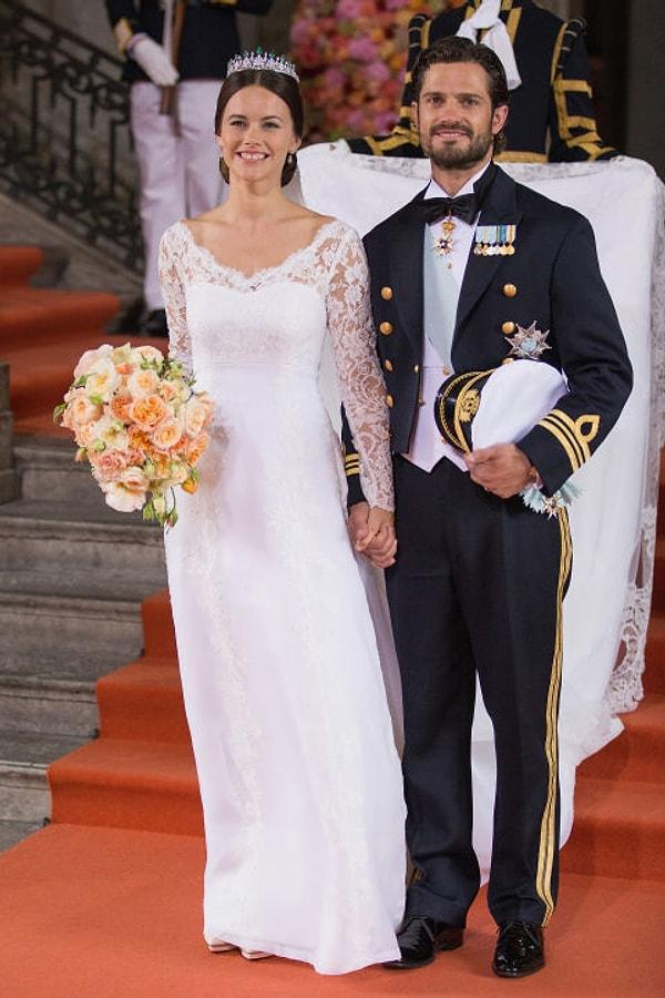 22. Prens Carl Philip ve İsveç Prensesi Sofia