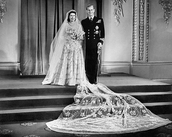 2. Prenses Elizabeth ve Prens Mountbatten