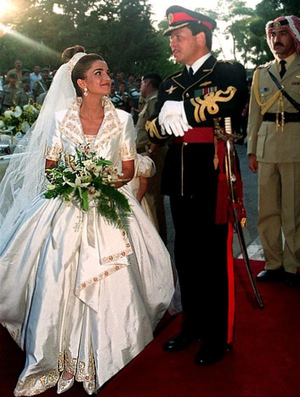 10. Prens Abdullah ve Ürdün Kraliçesi Rania