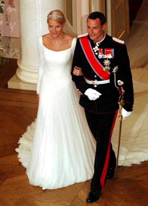 12. Prenses Mette-Marit ve Norveç Prensi Haakon