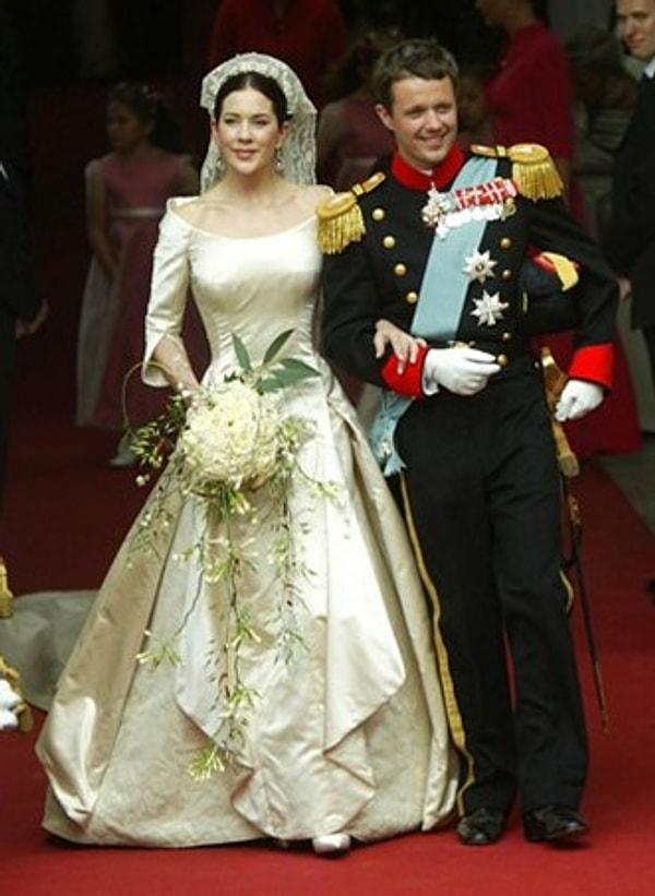 15. Danimarka Prensesi Mary Donadson ve Prens Frederik