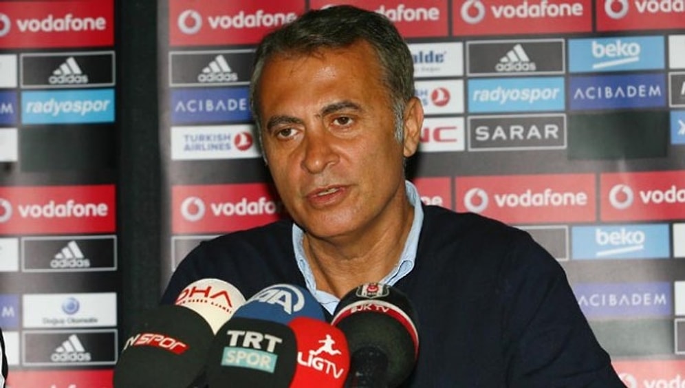 Fikret Orman'dan Transfer Açıklaması