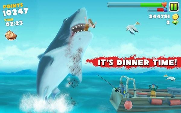 14. Hungry Shark