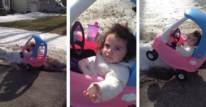 Küçük Kızını Alkollü Otomobil Kullanırken Yakalayan Baba