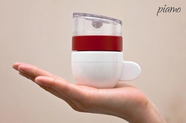 Bir teknoloji harikası! Bu espresso fincanı mikrodalgada espresso yapmanızı sağlıyor!