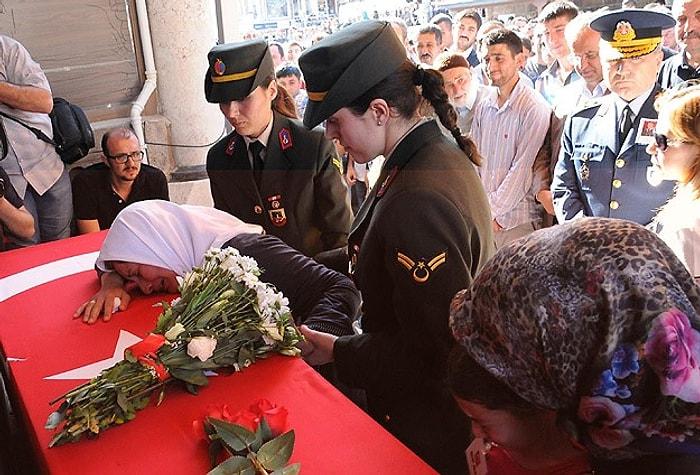 Şehit Mehmet Koçak'ın Cenazesi Toprağa Verildi