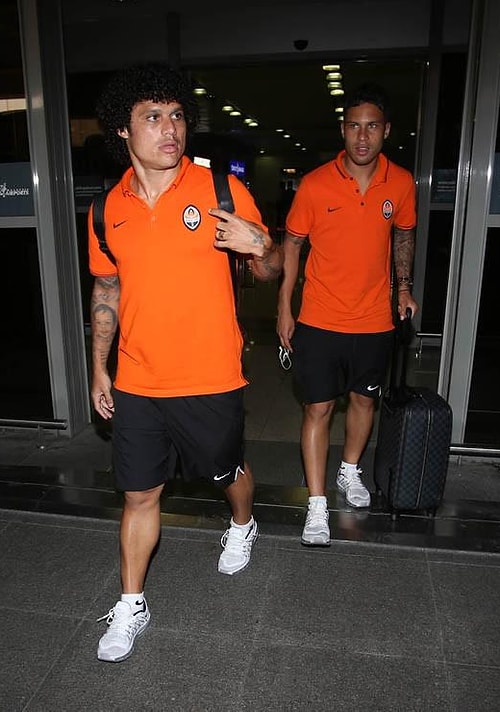 Shakhtar İstanbul'da