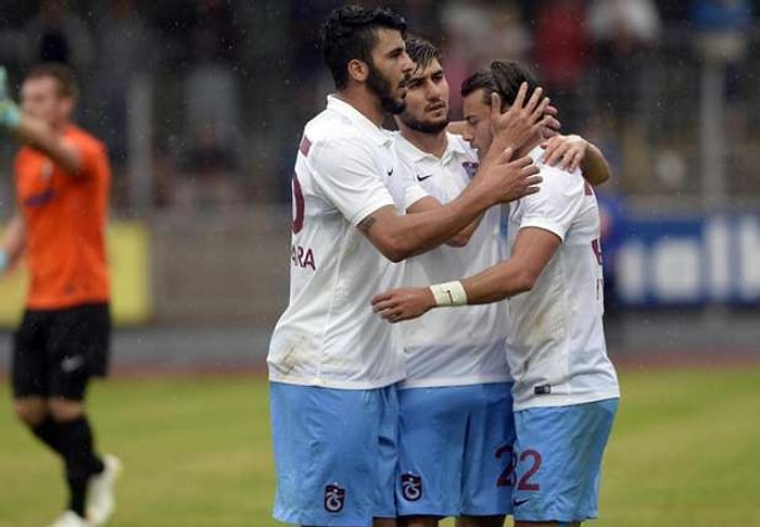 Trabzonspor 5-0 Eintracht Trier