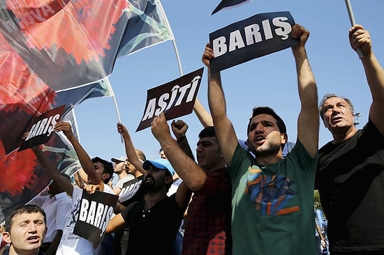 Barış Bloku: 'Seçimle Kaybedilen Savaşla Kazanılmak İsteniyor'