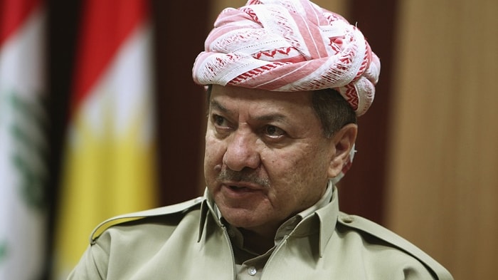 Barzani: 'AKP-HDP Hükümeti' Dedi