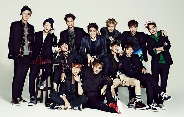 6. Şarkılar K-Pop