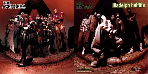12. All-New All-Different Avengers | The Roots - Illadelph Halflife (1996)