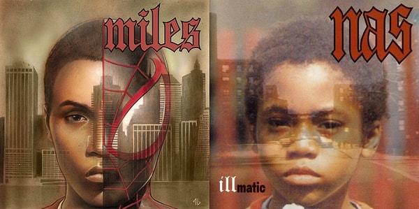 9. Spider-Man (Miles Morales) | Nas - Illmatic (1994)
