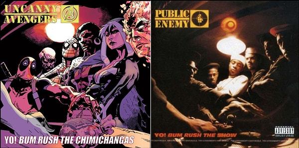 2. Uncanny Avengers | Public Enemy - Yo Bum Rush the Show (1987)