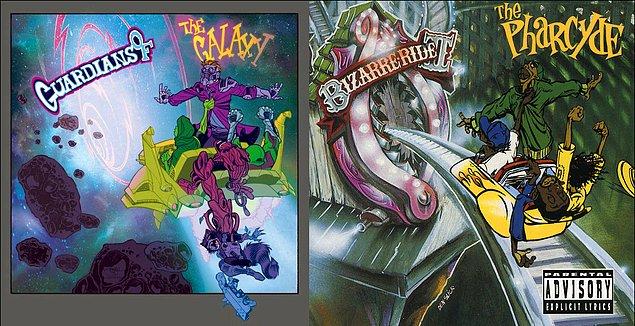 6. Guardians Of The Galaxy | The Pharcyde - Bizarre Ride II the Pharcyde (1992)