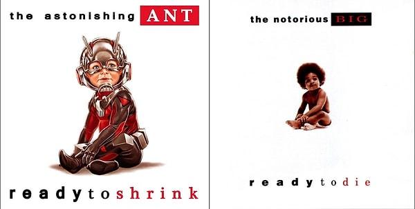 10. Ant-Man | The Notorious BIG - Ready to Die (1994)