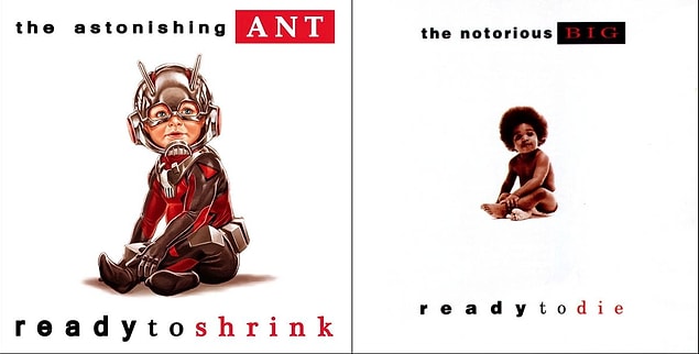 10. Ant-Man | The Notorious BIG - Ready to Die (1994)