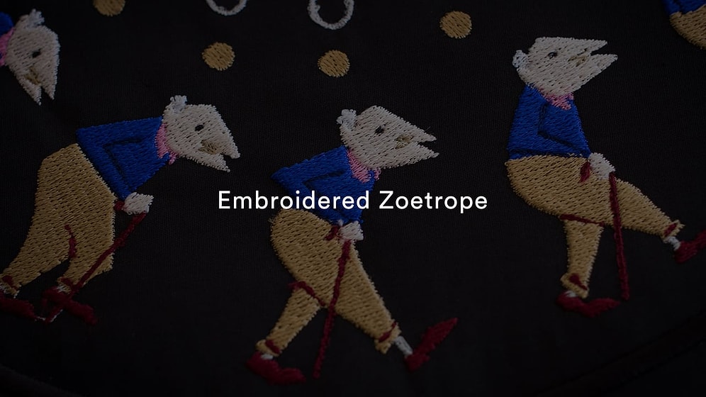 Nakış Öğrencisinin İnanılmaz Yeteneği