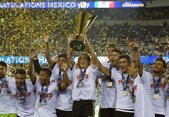 Gold Cup'ta Şampiyon Meksika Oldu