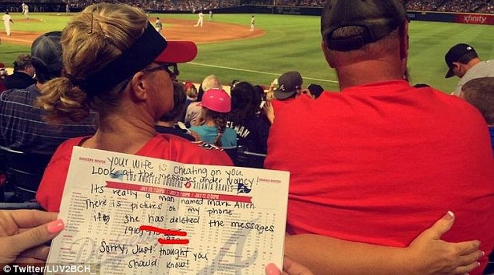 Yanında Otururken Bile Kocasını Aldatan Kadının Garip Yakalanma Hikayesi