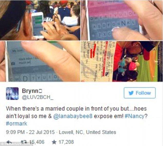 Kardeşlerden Brynn hazırladıkları not ve kadının mesajlaşmalarının olduğu fotoğrafları Twitter'da yayınlamış.