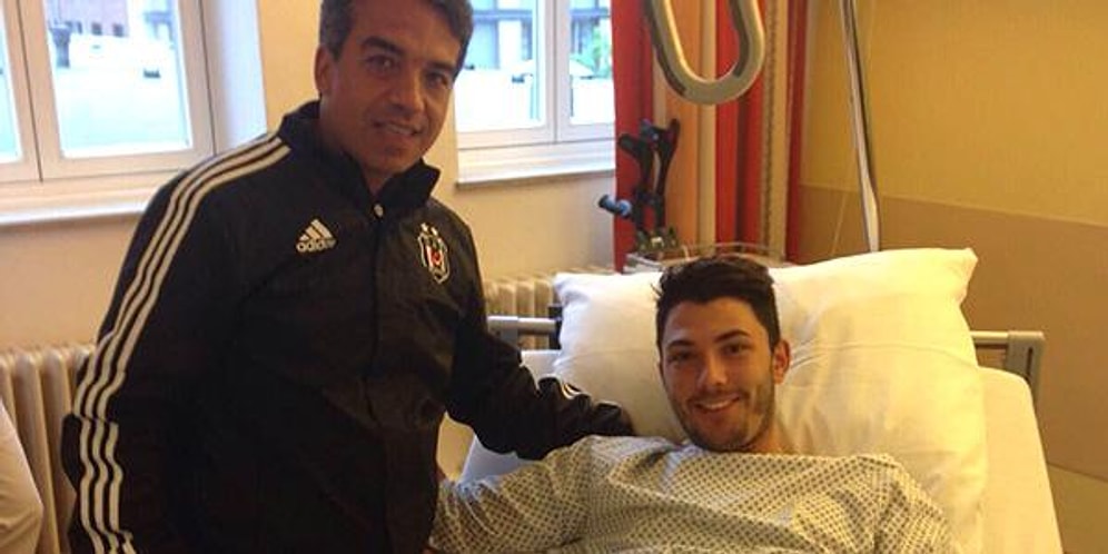 Beşiktaş'ta Tolgay Arslan Ameliyat Oldu