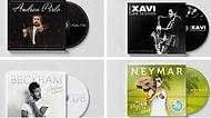 Gelmiş Geçmiş En İyi Futbolcularının Albümleri Olursa! İşte 19 Dünya Yıldızının Albümleri
