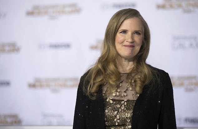 12. Suzanne Collins - 13 Milyon Dolar