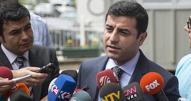 İlk çağrı Demirtaş'tan