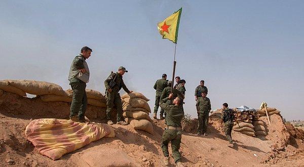 10- YPG: 'Türkiye IŞİD'i Değil Bizi ve ÖSO'yu Vuruyor'