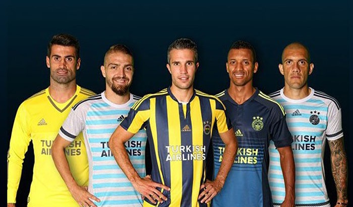 THY Fenerbahçe'nin Forma Sponsoru Oldu