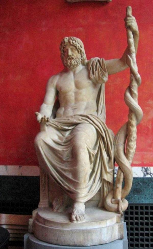 15. Asklepios - Hekimlik Tanrısı